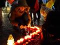 В Берлине активисты провели акцию «Зажги свечу»