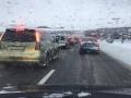 Транспортный коллапс на Одесской трассе: около 800 фур застряли из-за непогоды