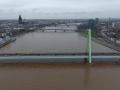 Вода в Рейне поднялась до опасного уровня