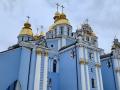У Михайлівському соборі - літургія до річниці хрещення Русі-України