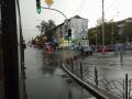 Киевские улицы превратились в реки из-за ливня