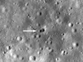 На Місяці несподівано виявили подвійний кратер від зіткнення з невідомою ракетою: фото
