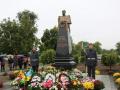 В Болграде, Одесской области открыли памятник российскому генералу 