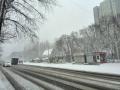 Киев заметает снегом, обещают до 15 сантиметров снежного покрова