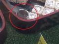 В Киевском супермаркете засняли, как мышь ест суши