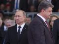 Песков рассказал о встречах Путина и Порошенко