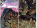 В Киевском супермаркете заметили насекомых в коробке с печеньем