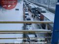 На въездах в Киев пробки: фуры второй день блокируют проезд