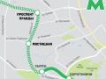 У Кличко назвали стоимость строительства метро от станции Сырец на Виноградарь
