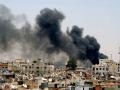 Военные самолеты Асада нанесли авиаудары под Дамаском