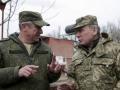 Российские и украинские военные из СЦКК уехали из оккупированного Донбасса