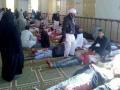 Теракт в Египте: от взрыва мечети погибли сотни людей