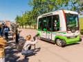 В Эстонии запустили первые беспилотные автобусы