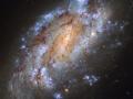 Телескоп Хаббл заснял одинокую галактику