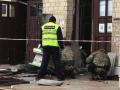 В Харьковской зооветеринарной академии взорвали банкомат Приватбанка
