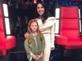 Украинские поп-звезды поддержали участницу Детского Евровидения, Анастасию Багинскую
