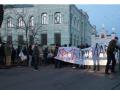 «Долой ФСБ из Украины»: перед Киево-Печерской лаврой протестуют