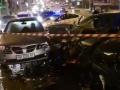 В Киеве разбились пять машин