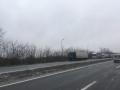 Гололед в Киеве: дороги превратились в каток