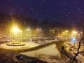 В Киеве метель: снег убирают более 100 единиц спецтехники