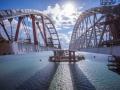 Россияне хотят запустить автомобильное движение по мосту в Крым в 2018 году