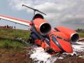 В Африке потерпел крушение грузовой самолет украинской авиакомпании