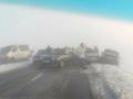 Во Львовской области из-за тумана столкнулись 7 автомобилей