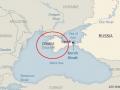 New York Times  опубликовала карту со «спорным» Крымом