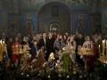 Президент Порошенко с семьей поздравил Украину с Рождеством Христовым