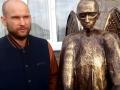 Россиянин сделал скульптуру Путина в виде медведя с крыльями