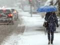 В Украине неделя начнется с ухудшения погоды: мокрый снег и штормовой ветер