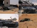 В Сирии новейшему российскому танку Т-90 оторвало башню 