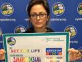Украинка выиграла в американской лотерее $5 миллионов