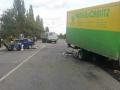 Смертельное ДТП в Винницкой области: ВАЗ влетел в Mitsubishi  и грузовик