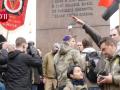 В Киеве задержали мужчину, который «зиговал» на Марше Славы