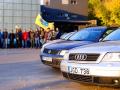 В Украине полиция устроила «охоту» на евробляхи