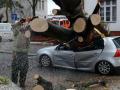 Ураган «Херварт» в Европе: уже шестеро погибших