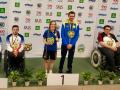 Українські паралімпійці вибороли ще два "золота" на Кубку світу з кульової стрільби
