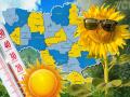 Прогноз погоди на липень в Україні: чого очікувати в середині літа 2023 року
