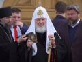 Патріарх Кирило розпочав "Всеросійський молебень про перемогу" над Україною