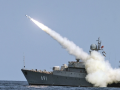 Не долетіла: у Криму впала російська ракета "Калібр"