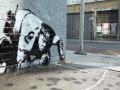 В Лондоне обнаружили граффити стоимостью более миллиона фунтов