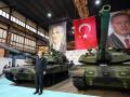 Ердоган презентував новий турецький танк і анонсував масове виробництво