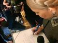 Тимошенко написала заявление на снятие с себя неприкосновенности