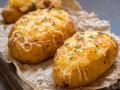 Запечена картопля з сиром: рецепт смачного гарніру