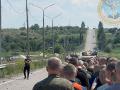 Показали перші фото звільнених з російського полону українських військових, серед яких - оборонці "Азовсталі"