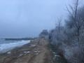 В Одессе из-за температурного перепада "парит" Черное море