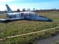 В Украине под Хмельницким упал военный самолет