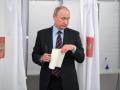 Выборы в РФ: Оппозиция получила большинство в округах Москвы, где голосовал Путин