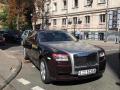 В Киеве автохам или герой парковки на Rolls-Royce стал звездой соцсетей